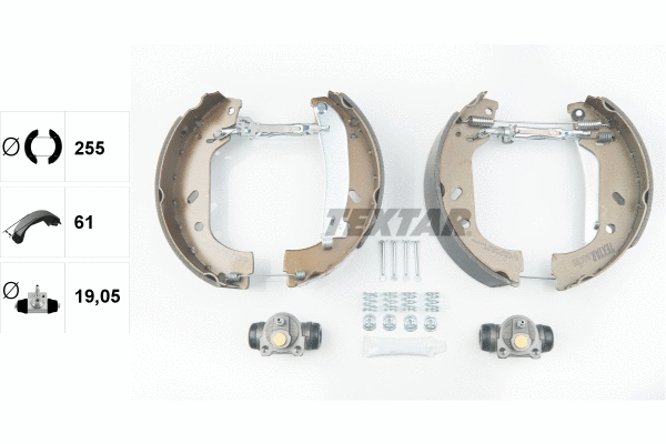 Brake Shoe Set