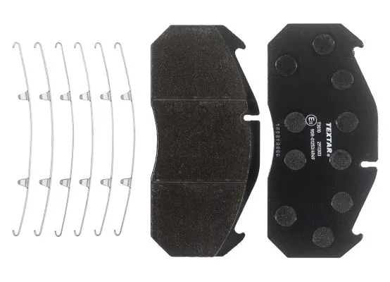 Brake Pad Set, disc brake (2911303)