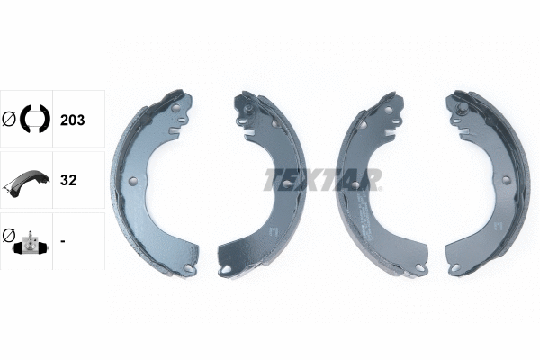 Brake Shoe Set (91081900)