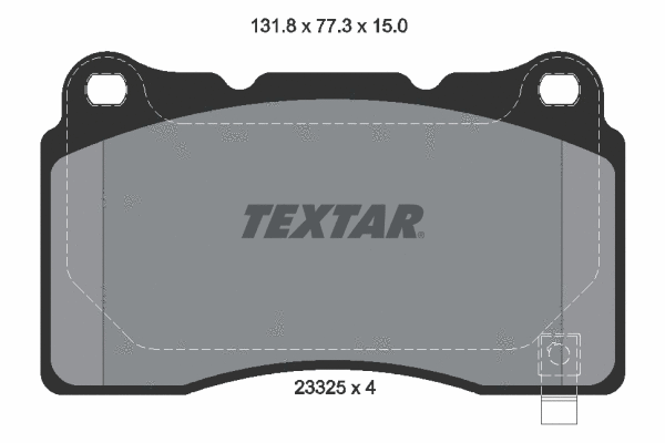 Brake Pad Set, disc brake (2332501)