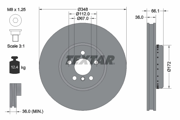 Brake Disc (92288825)