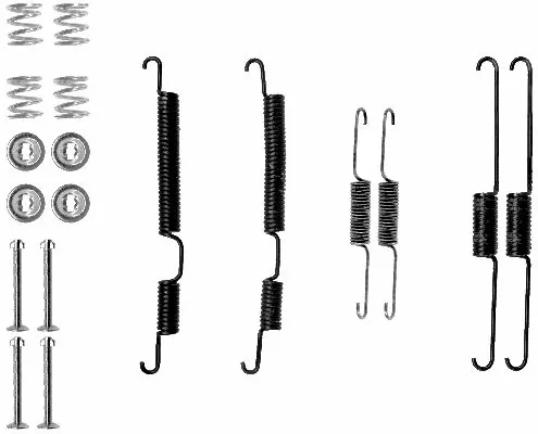 Accessory Kit, brake shoes (97032100)