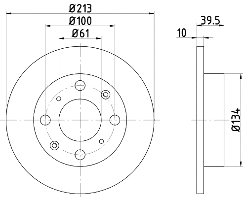 Brake Disc (92046600)