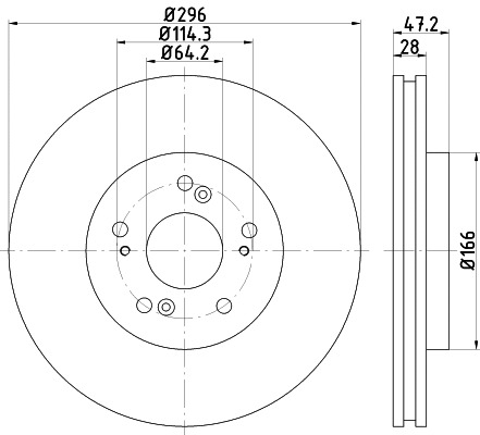 Brake Disc (92260003)