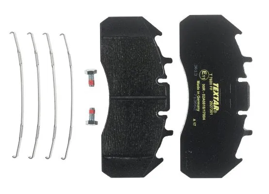 Brake Pad Set, disc brake (2927301)