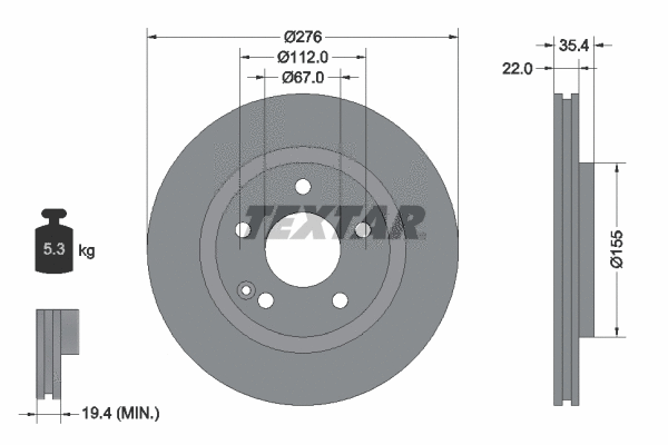Brake Disc (92099603)