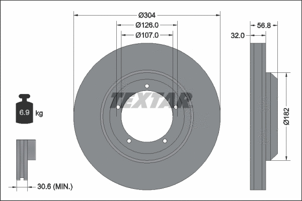 Brake Disc (92035905)