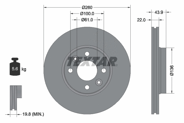 Brake Disc (92119203)