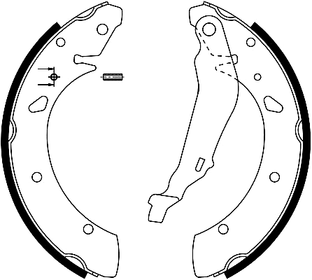 Brake Shoe Set (91055200)
