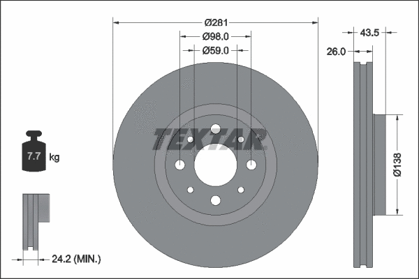 Brake Disc (92344703)