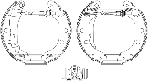 Brake Shoe Set