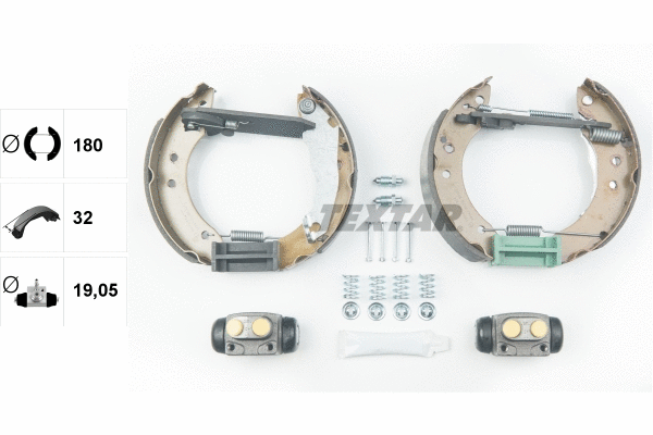 Brake Shoe Set (84020700)