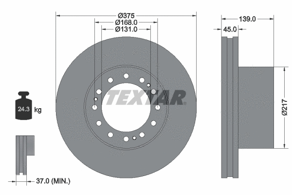 Brake Disc (93105600)