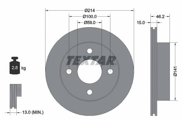 Brake Disc (92069800)