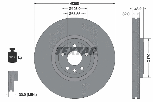 Brake Disc (92308105)
