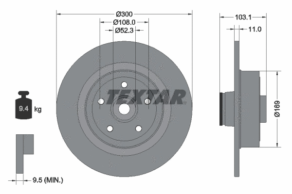 Brake Disc (92239600)