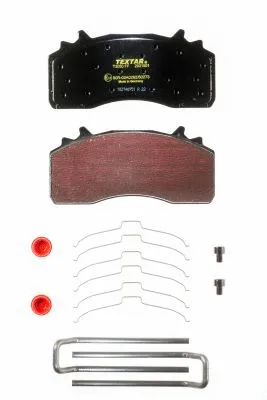 Brake Pad Set, disc brake (2931501)