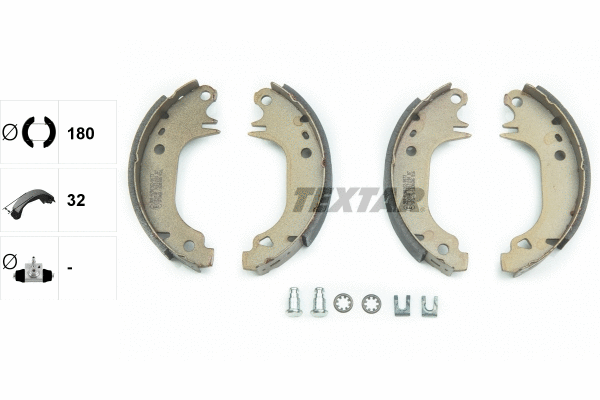 Brake Shoe Set (91031100)