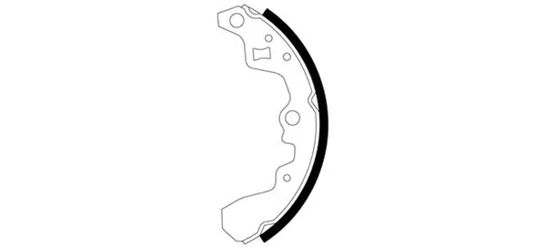 Brake Shoe Set (91035700)
