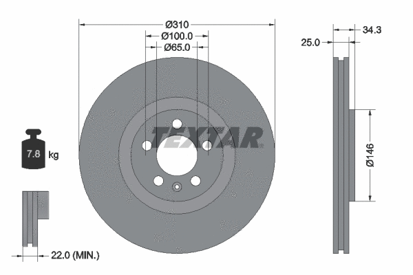 Brake Disc (92275903)