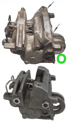 Brake Caliper (38222000)
