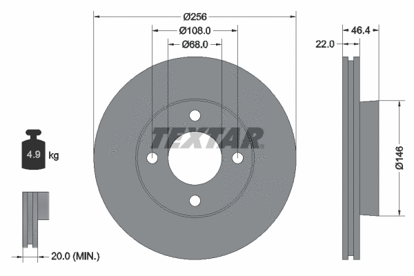 Brake Disc (92026000)