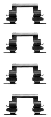 Accessory Kit, disc brake pad (82507300)