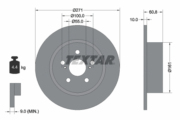 Brake Disc (92126503)