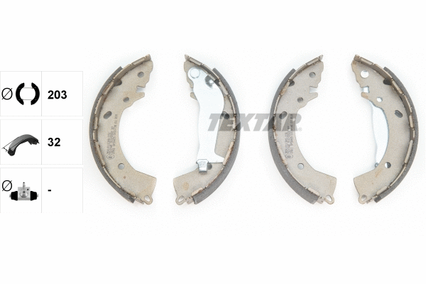 Brake Shoe Set