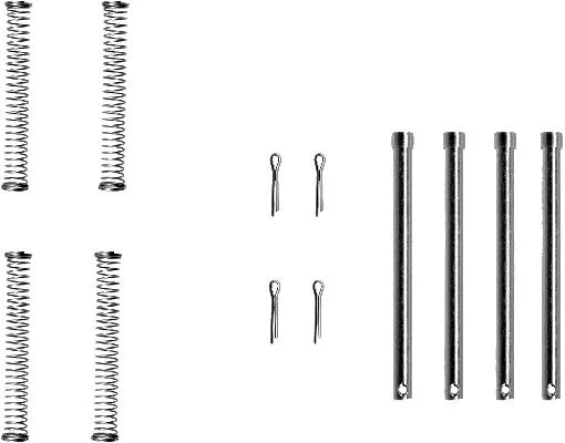 Accessory Kit, disc brake pad (82049900)