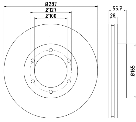 Brake Disc (92286803)