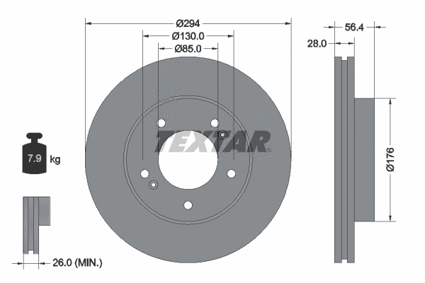 Brake Disc (92203203)