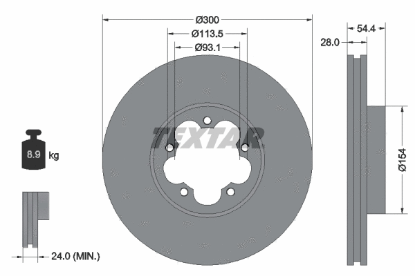 Brake Disc (92231500)