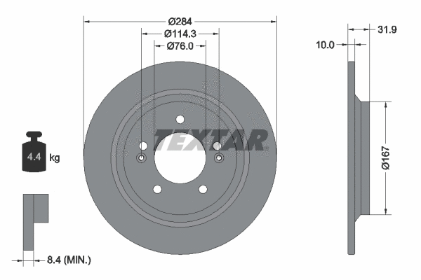 Brake Disc (92293103)
