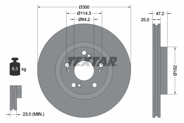 Brake Disc (92140903)