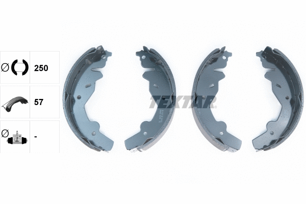 Brake Shoe Set (91055900)
