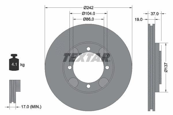 Brake Disc (92130700)