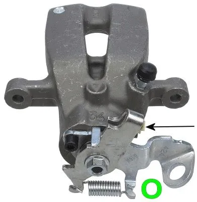 Brake Caliper (38035100)