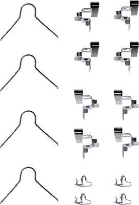 Accessory Kit, disc brake pad (82026600)