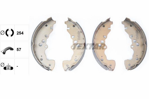 Brake Shoe Set