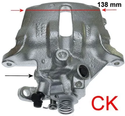 Brake Caliper (38082100)