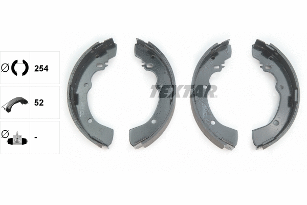 Brake Shoe Set (91040300)