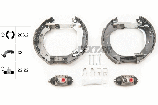 Brake Shoe Set
