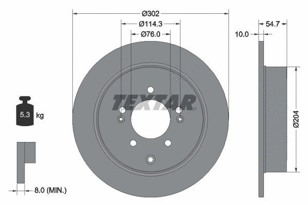 Brake Disc (92294903)
