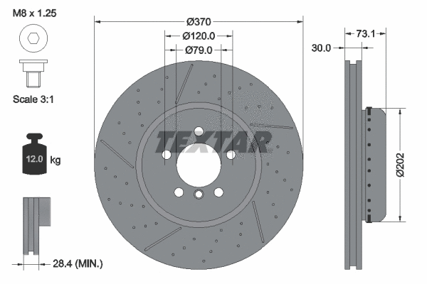 Brake Disc (92265425)
