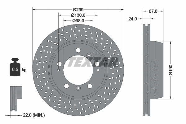 Brake Disc (92176705)