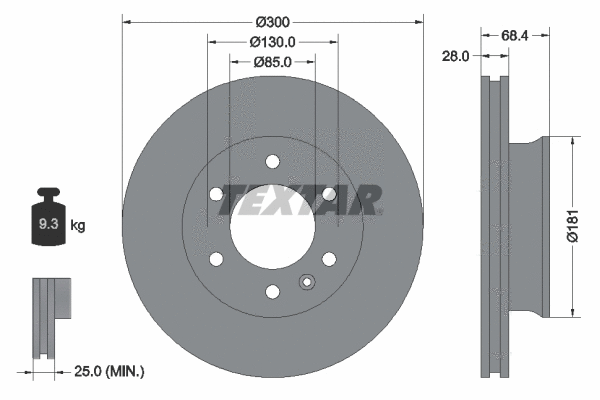 Brake Disc (93143203)