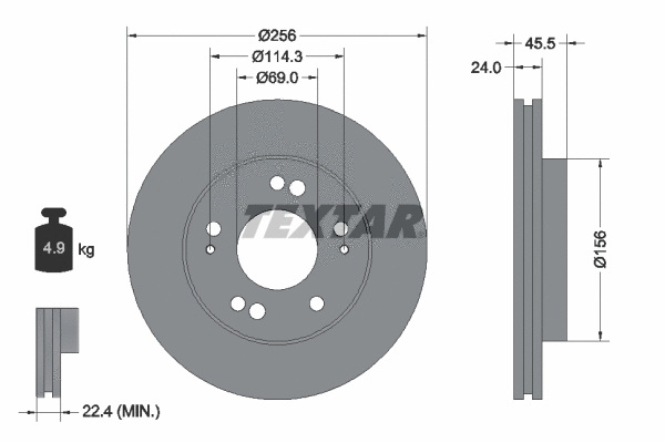 Brake Disc (92063000)