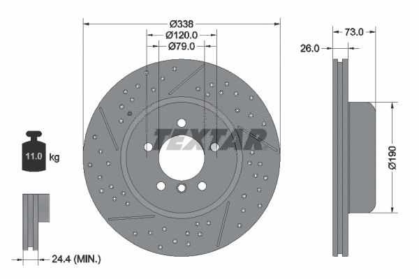 Brake Disc (92310805)