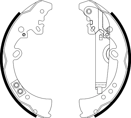 Brake Shoe Set (91066301)